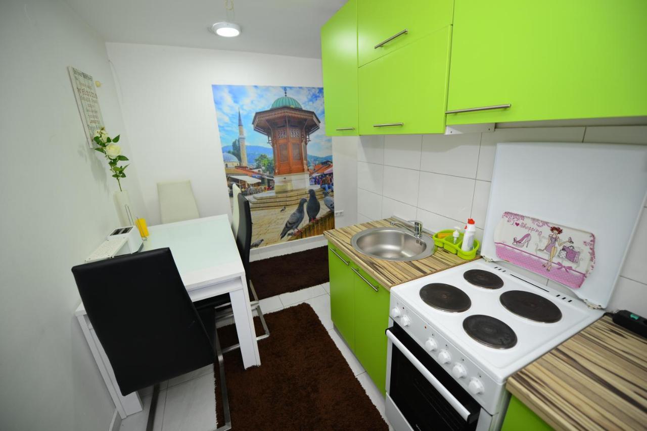 Apartment Mirela Saraievo Exterior foto