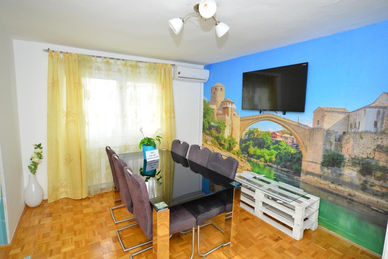 Apartment Mirela Saraievo Exterior foto